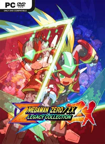 descargar megaman zx español.